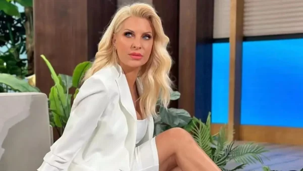 Ελένη Μενεγάκη: Εκτός MEGA για 2 εβδομάδες - Τι συμβαίνει