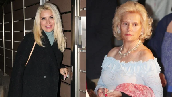 Ελένη Μενεγάκη: Με κλασική διακόσμηση και επιβλητική βιβλιοθήκη - Φωτογραφία από το σπίτι της μητέρας της Ζέτας και του πατριού της Στέλιου Μισόκαλου