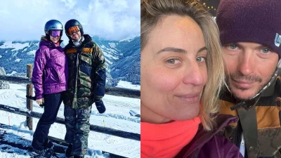 Σε μαγευτικό ορεινό χωριό με απαράμιλλη θέα - Αποκαλύφθηκαν τα χριστουγεννιάτικα πλάνα της Μελέτη με τον Μαροσούλη και την κόρη τους