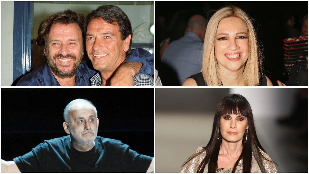 Αγωνιστές της ζωής: 30+1 Έλληνες που έδωσαν άνιση μάχη με τον καρκίνο μέχρι τέλους