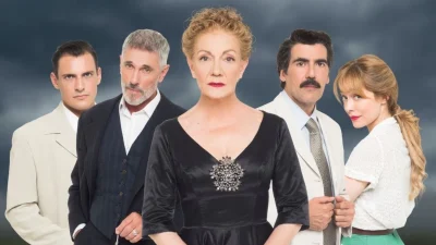 OPEN: Πότε θα προβληθεί το τελευταίο επεισόδιο της σειράς Έρωτας Φυγάς