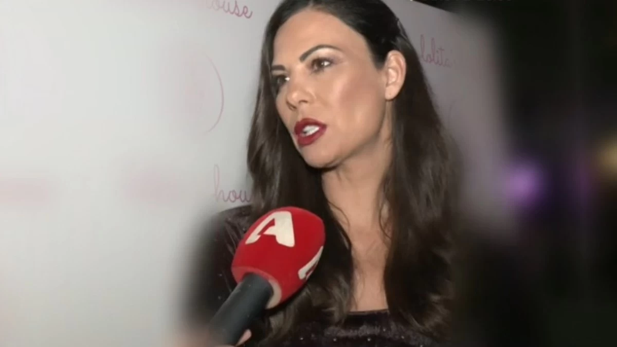 Εύη Βατίδου: «Το πιο ακριβό στην γκαρνταρόμπα μου είναι μια τσάντα που κοστίζει...»