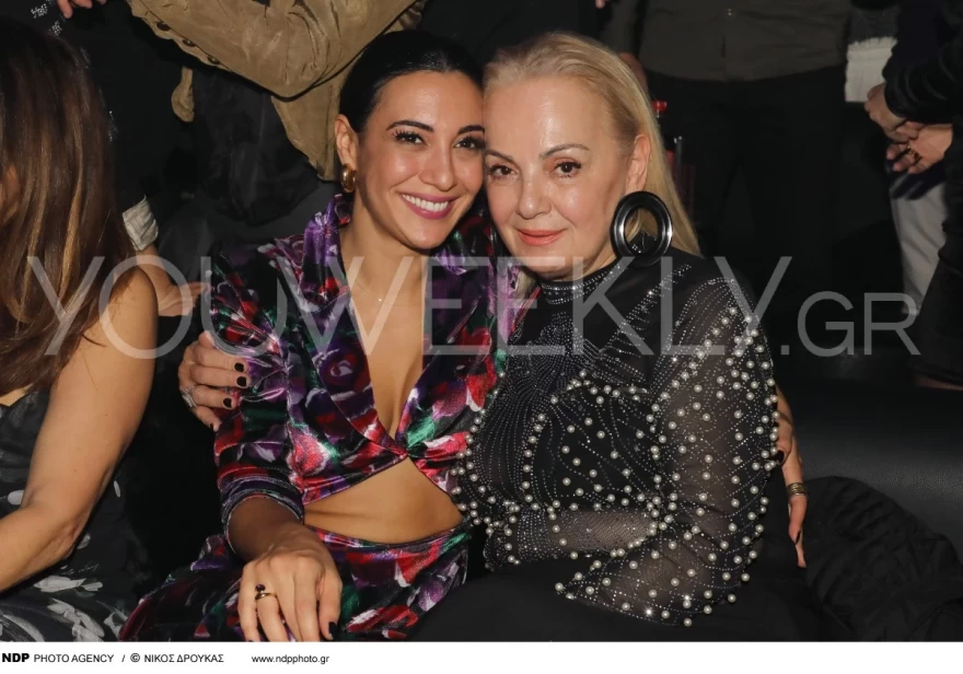 Ευγενία Σαμαρά μητέρα