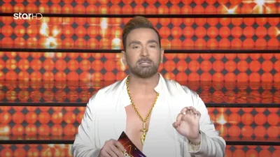 Fame Story: «Πρίγκιπας του χιονιού» ο Κοκλώνης - Πανζουρλισμός με την εμφάνιση της Ελένης Φουρέιρα στη σκηνή