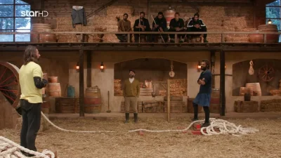 Φάρμα (14/12): Αυτός είναι ο παίκτης που αποχώρησε