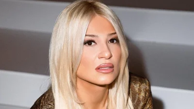 Φαίη Σκορδά: Βρήκαμε το animal print φόρεμά της για το βράδυ της Πρωτοχρονιάς