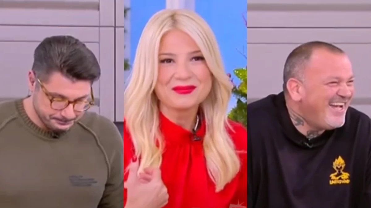 Fay's Time: «Η εκπομπή μας πώς λέγεται;» - Αδιανόητη γκάφα στον αέρα του ΣΚΑΪ από τον Δημήτρη Σκαρμούτσο