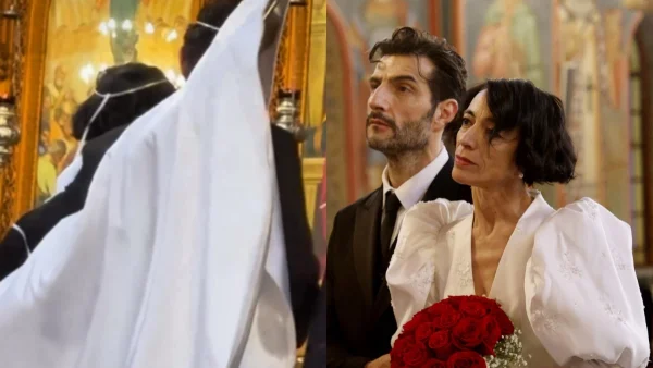 «Αυτό δεν λέγεται πιρουέτα! Άντε γιατί...» - Η νέα οργισμένη απάντηση της Έλενας Τοπαλίδου στην κατακραυγή για το σήκωμα του ποδιού στον γάμο της