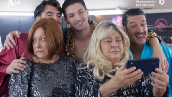 Φόνοι στο Καμπαναριό: «Ρε κλαίωωωω» - Ξεκαρδίστηκαν στο twitter με τις αδερφές Αρσινόη & Μαρία μέσα σε στριπ κλαμπ