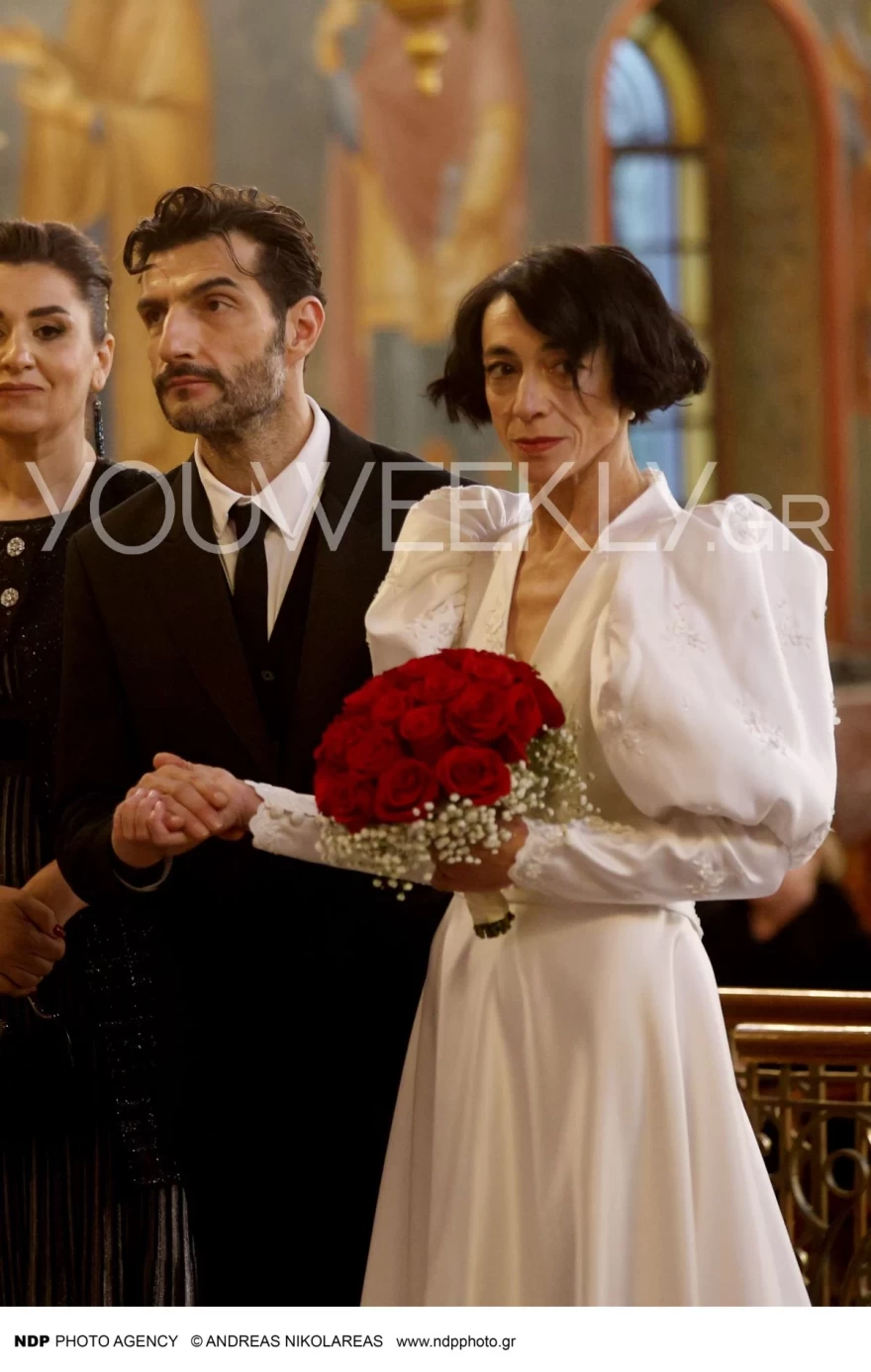 Γάμος Κουρή & Τοπαλίδου