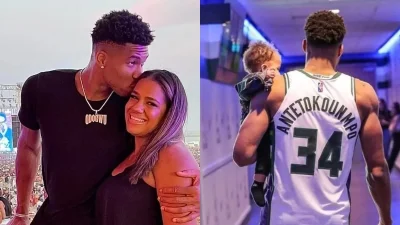 Γιάννης Αντετοκούνμπο: Χαμός κάτω από την ανάρτηση της Μαράια με τα νυφικά - «Πρώτη Κυρία των Μιλγούκι Μπακς»