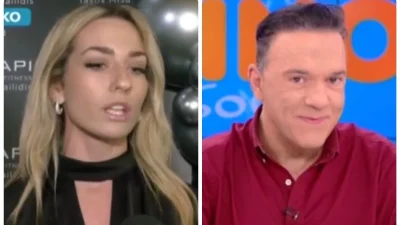 «Όσο βαρετή μου φαινόταν στο παιχνίδι, τόσο πολύ βαριέμαι κι εγώ να...» - Η αιχμήρη απάντηση του Ποσειδώνα Γιαννόπουλου στη Μαίη Εμμανουηλίδου