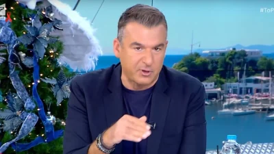 «Καλά δεν ντρέπεσαι λίγο ρε; Ξεφτίλα» - Ξέσπασε δημόσια στον αέρα του Πρωινού ο Γιώργος Λιάγκας