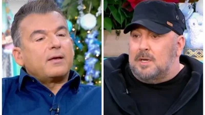 «Βγήκε ο πατέρας σου και είπε ότι δεν θα πάει καλά το...» - Η "άβολη" ερώτηση του Λιάγκα στον Γιώργο Αλκαίο