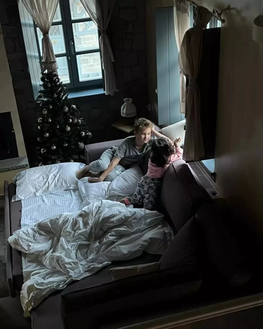 Γιώργος Λιανός παιδιά