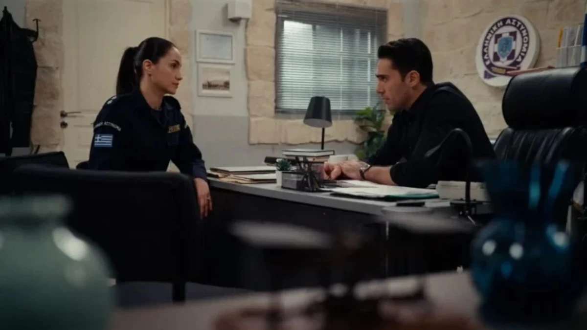 Γη της ελιάς: «Είμαι έγκυος! Θεέ μου τι θα κάνω» - Του ανακοινώνει πως είναι έγκυος και τον λούζει κρύος ιδρώτας