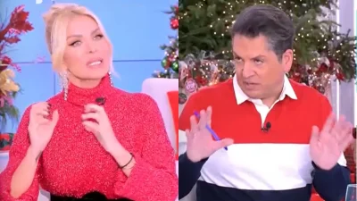 «Τι λες τώρα; Δηλαδή ήσασταν το δεύτερο ζευγάρι στην Ελλάδα;» - Άφωνη η Κατερίνα Καινούργιου με την αποκάλυψη του Γιάννη Πουλόπουλου για την σχέση του με τον σύντροφό του