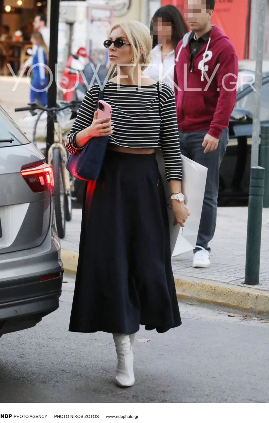 Κατερίνα Καινούργιου βόλτα