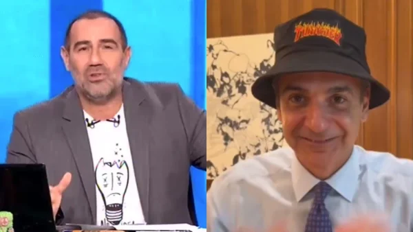 «Τι συμβαίνει γ@μώ την τρέλα μου; Θέλω να διευκρινίσουμε...» - Άναυδος ο Αντώνης Κανάκης με το νέο βίντεο του Μητσοτάκη στο Tik Tok