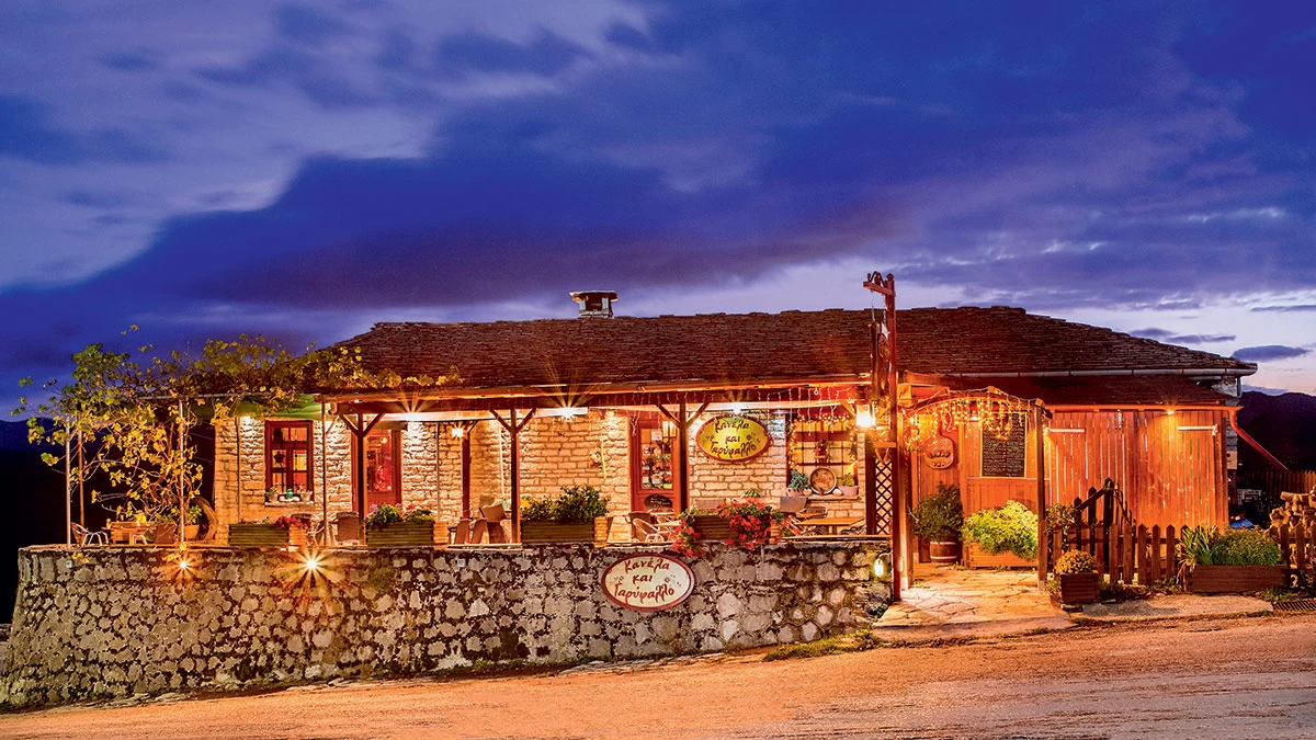 Κανέλα & Γαρύφαλλο: Με μενού αφιερωμένο στα μανιτάρια