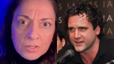 Ο Ανδρέας Καραγιάννης "σταυρώνει" την Σοφία Μουτίδου: «Δεν βρίζεις το σύμβολο που ο άλλος προσκυνά!»