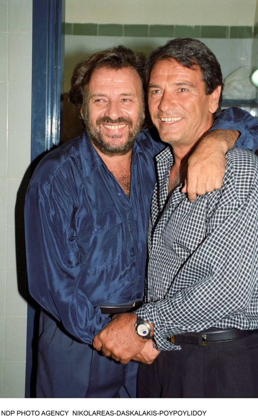 Κώστας Καρράς Νίκος Κούρκουλος