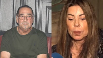 Βασίλης Καρράς: «Όταν μπήκα μέσα με πήρε αγκαλιά, κλαίγαμε...» - Η τελευταία του συνάντηση με την Άντζελα Δημητρίου