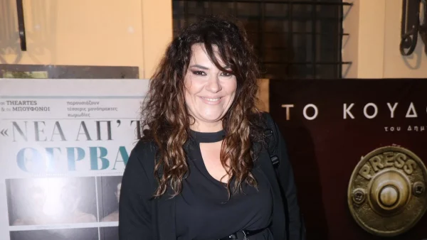 Αυτός είναι ο κούκλος σύντροφος της Κατερίνας Ζαρίφη: Σεφ σε κεντρικό μαγαζί της Αθήνας