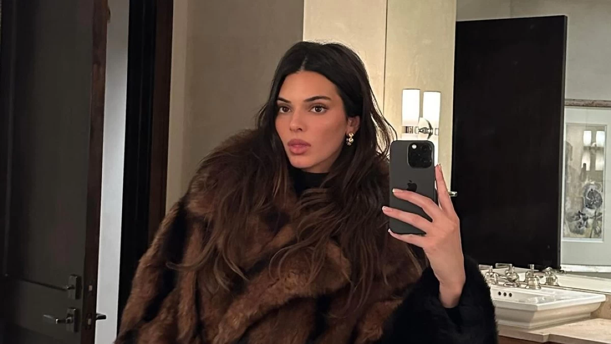 Η Kendall Jenner φέρνει ξανά στο προσκήνιο τα κοντά & τετραγωνισμένα νύχια!