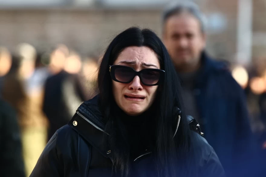 31χρονος - Ρέντη - Κηδεία - Δάκρυα