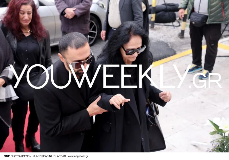 Κηδεία Νίκου Φλωρινιώτη οικογένεια