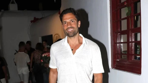 Κωνσταντίνος Αργυρός: Η τρυφερή φωτογραφία με την γυναίκα της ζωής του