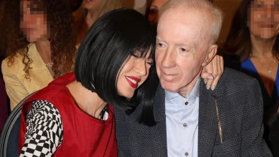 Κωνσταντίνος Πλεύρης - Τζόρτζια Σιακαβάρα: «Διαμαρτυρούμεθα εντόνως για την ανεύθυνη...»! Ενοχλημένη η Ιερά Μονή στην οποία γράφτηκε πως παντρεύτηκαν