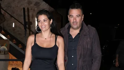 Γιάννης Αϊβάζης: «Μόνο με εσένα...» - Στιγμές ευτυχίας με τη Μαρία Κορινθίου