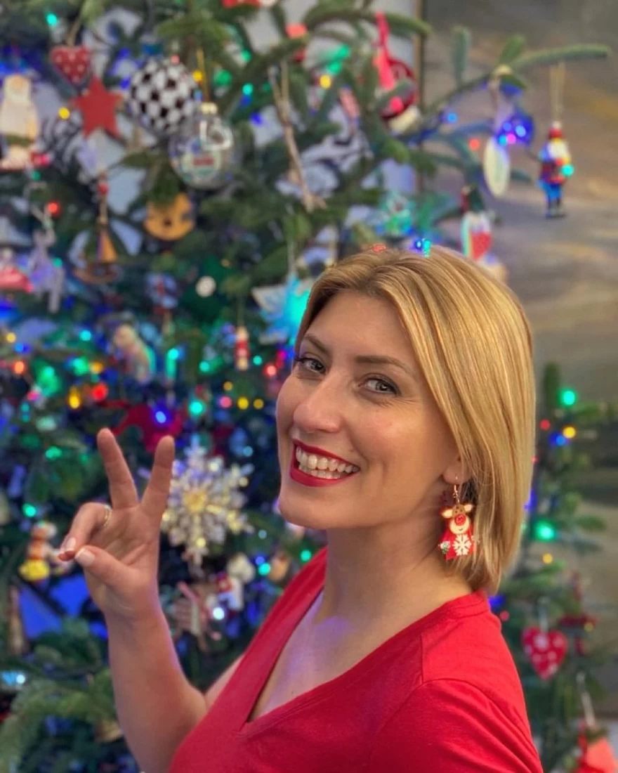 Σία Κοσιώνη - Χριστουγεννιάτικο δέντρο