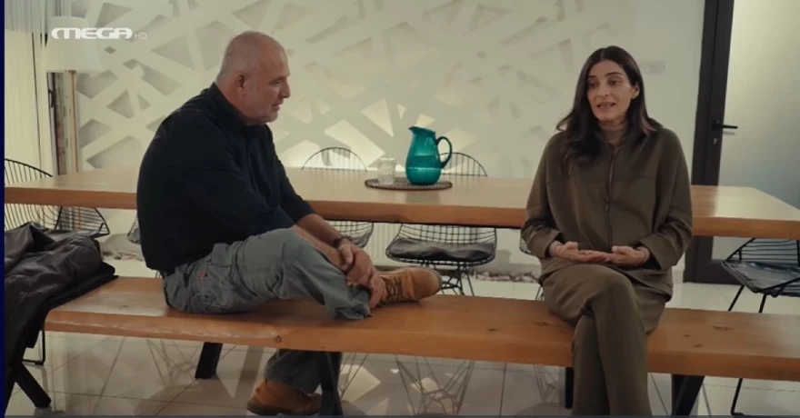 Αντιγόνη Κουλουκάκου Πασχάλης Τσαρούχας