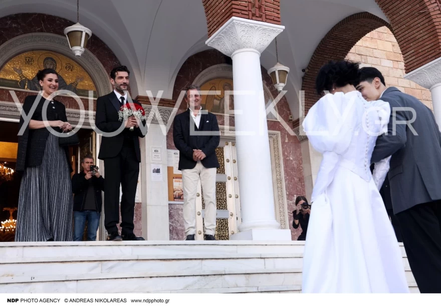 Κουρής γάμος άφιξη Τοπαλίδου αντίδραση