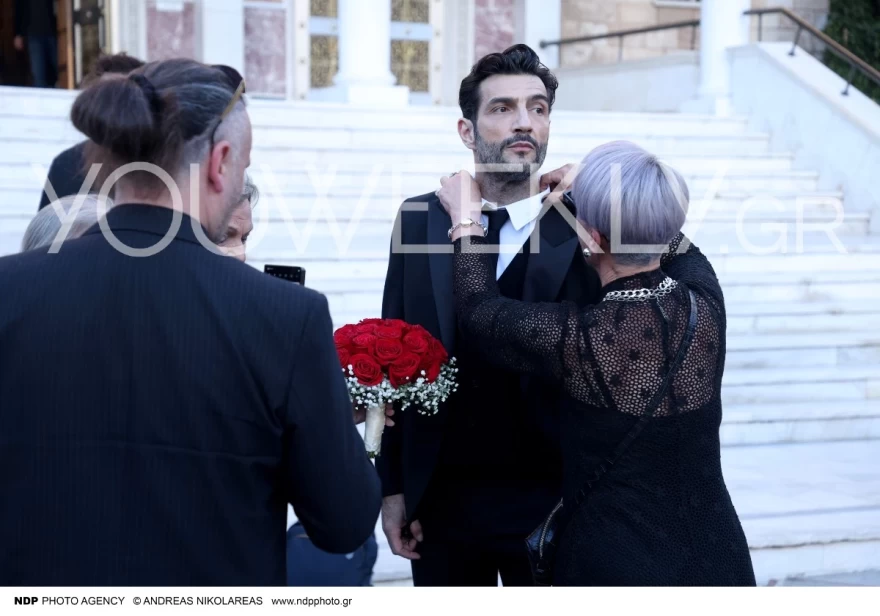 Κουρής γάμος οικογένεια