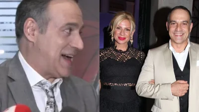 «Με την πρώην σύζυγό του οφείλουμε να...» - Η αποκάλυψη του Κρατερού Κατσούλη για την Κατερίνα Καραβάτου και τα παιδιά τους