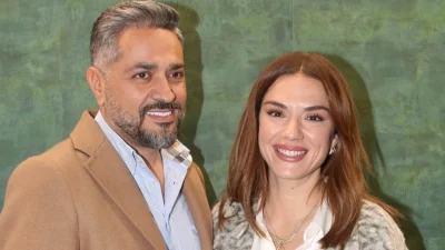 Βάσω Λασκαράκη - Λευτέρης Σουλτάτος: Με θηριώδες τζάκι και μεγάλο πράσινο κήπο! Φωτογραφίες από το σπίτι τους στην Κηφισιά