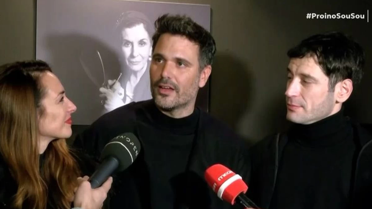 Μιχάλης Λεβεντογιάννης: «Σταμάτα εσύ!» - Η αμήχανη απάντηση σε ερώτηση για την προσωπική του ζωή