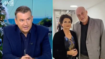 «Στη ζωή υπάρχει και η λέξη ''όχι''! Έχει βγάλει λεφτά...» - Το ''κράξιμο'' του Γιώργου Λιάγκα για τη κοινή φωτογράφιση Μπέου & Πρωτοψάλτη