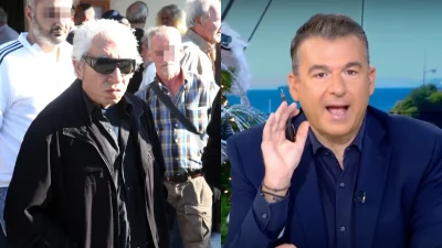 «Πέφτετε από τα σύννεφα τώρα; Δεν κατάλαβα!» - Τα ''καρφιά'' του Γιώργου Λιάγκα κατά του Μπουγά για το επεισόδιο σε νυχτερινό μαγαζί