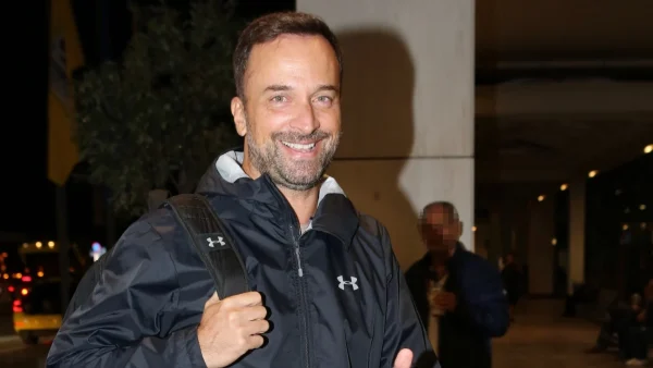 Γιώργος Λιανός: Τα τρυφερά λόγια του για το Γρηγόρη Αρναούτογλου - «Θα είναι δίπλα μου, όταν...»