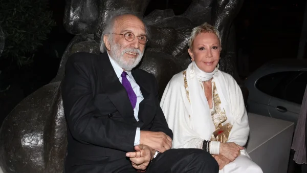 «Ήταν ο πυρήνας της ζωής μου...» - Τα τρυφερά λόγια του Αλέξανδρου Λυκουρέζου για τη Ζωή Λάσκαρη, λίγα χρόνια μετά το θάνατό της