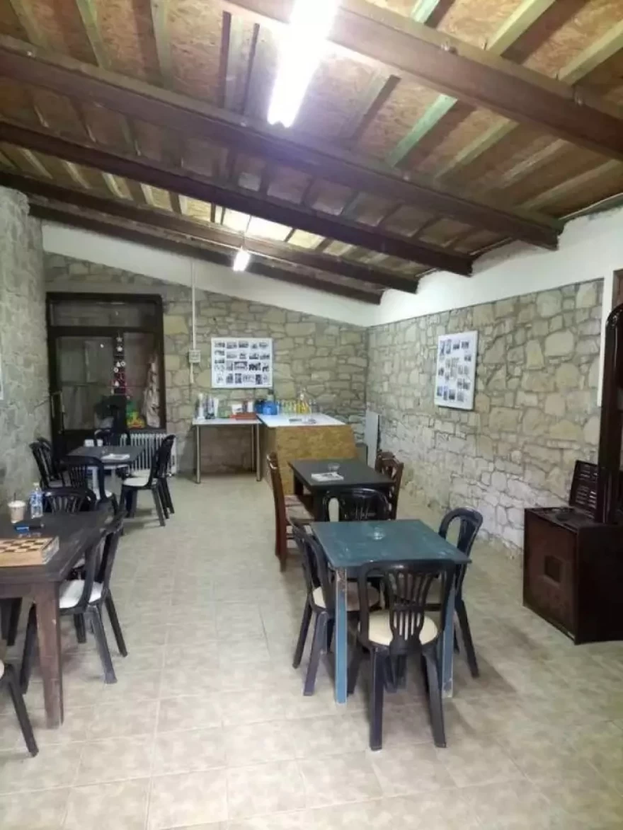 Ο χώρος συγκέντρωσης που έφτιαξε ο Νίκος Ρόκκος στη Λήμνο