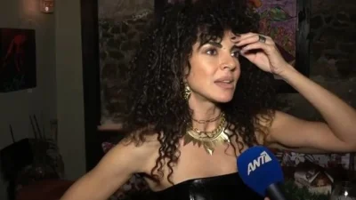 Μαρία Σολωμού: «Κάντε μου τη χάρη! Καταλαβαίνεις ότι δεν θα σου απαντήσω...» - Η έντονη αντίδραση σε ερώτηση για τον Mente Fuerte