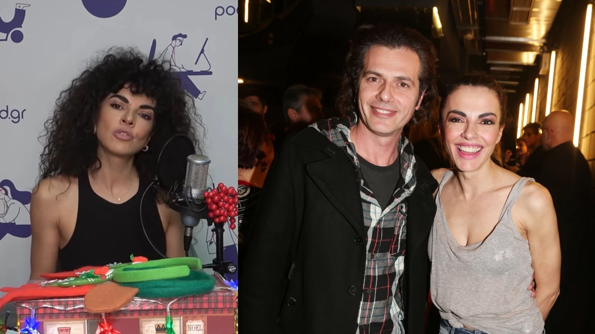 «Δε θέλαμε να το επισημοποιήσουμε καθόλου... και έμεινα έγκυος» - Η εξομολόγηση της Μαρίας Σολωμού για την σχέση της με τον Μάριο Αθανασίου