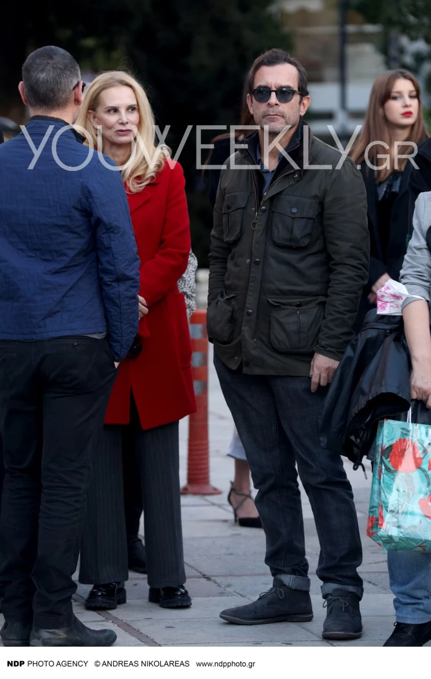 Μαρκουλάκης γάμος Κουρή