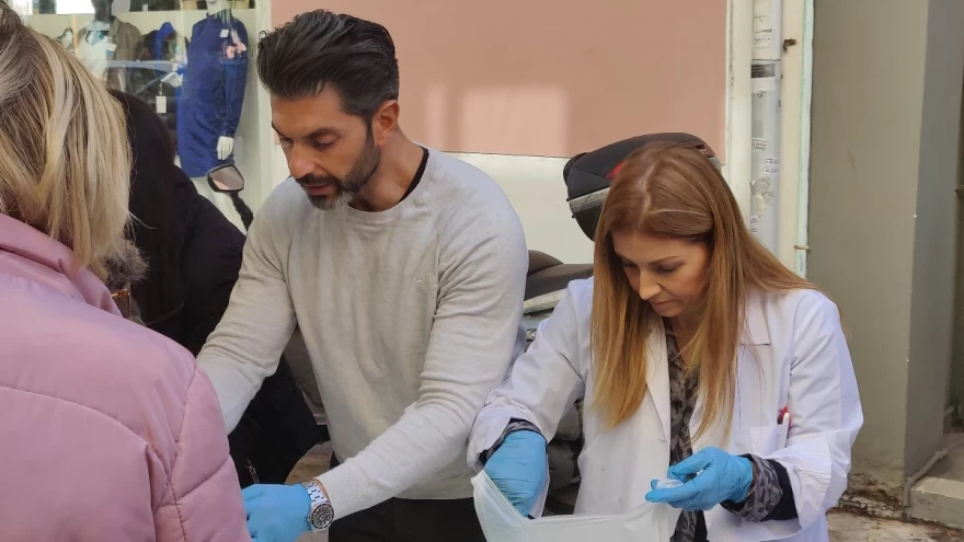 Σπύρος Μαρτίκας Θεοδώρα Μαρτίκα